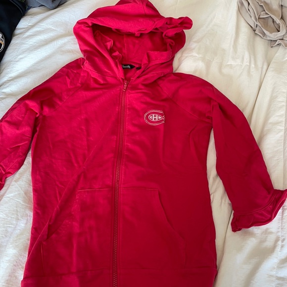 Touch by Alyssa Milano Montréal Canadiens hoodie - Picture 1 of 2
